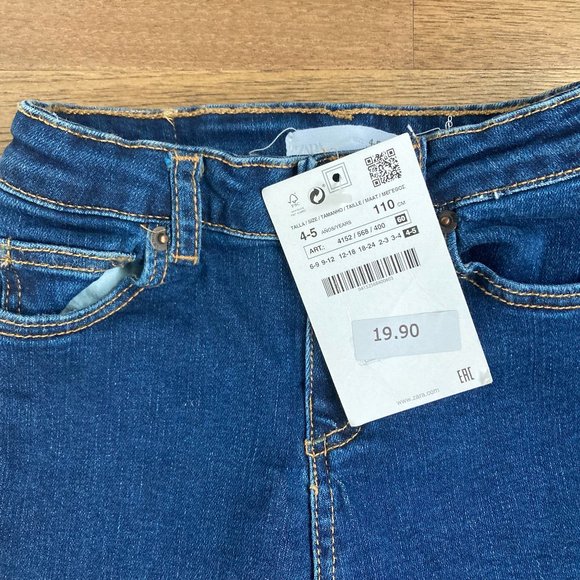 NWT Zara Toddler Skinny Jeans - Picture 3 of 4